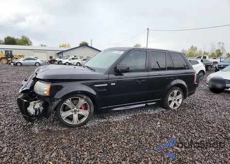 2013 Land Rover Range Rover Sport Sc z USA, uszkodzony, nr VIN SALSH2E49DA796569